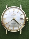 VINTAGE 1960's OMEGA 34mm 14K GF SEAMASTER DEVILLE WATCH - RUNNING