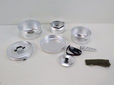 Trangia 24 Camping Kochset Aluminium 6-teilig...
