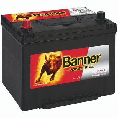 Banner Power Bull 70Ah P7024 Autobatterie 12V 600A Starterbatterie Batterie KFZ