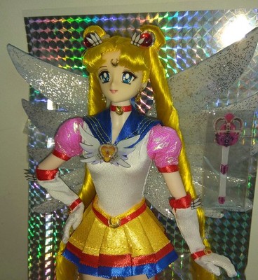 Sailor Moon Eternal Doll Art Piece