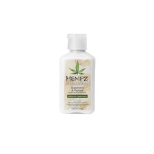 Herbal Hemp Body Moisturizer for Women - Shea Butter, Dry Skin