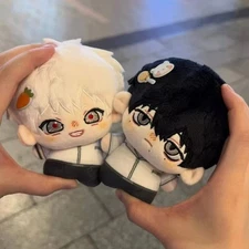 10cm Anime The Summer Hikaru Died Yoshiki Tsujinaka Plush Pendant Dolls Keychain