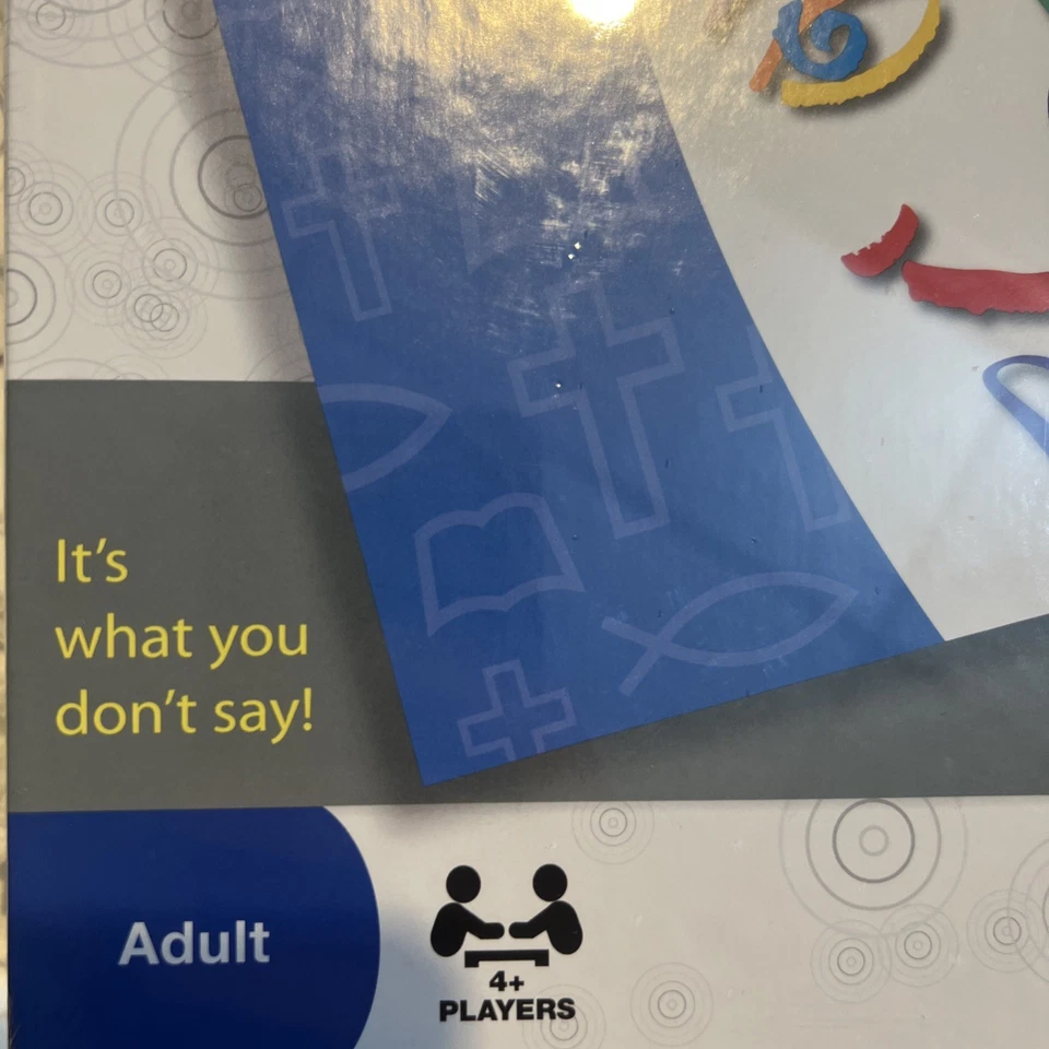 Biblia Tabú Juego de Mesa Unspeakable Fun 2023 Hersch Hasbro Foto 2 de 4