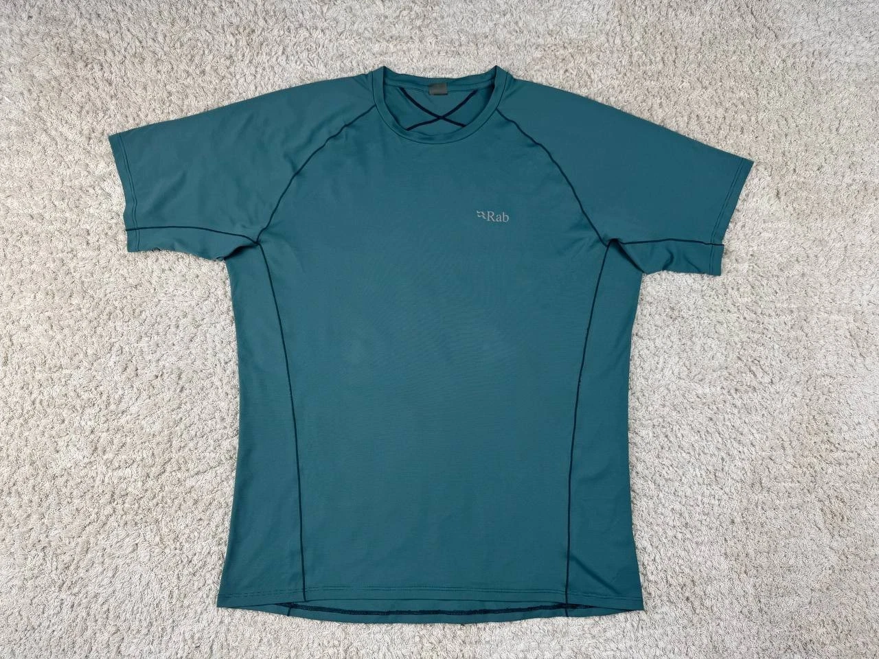 Men’s RAB Outdoor Gorpcore T Shirt Quick Dry Short Sleeve Size M