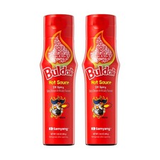 Samyang Buldak Hot Sauce 2X Spicy, Korean Spicy Hot Chicken 2X Flavor Sauce ...