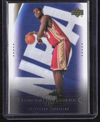 2003 Upper Deck LeBron James Box Set #21 LeBron James