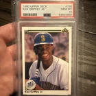 1990 Upper Deck - Ken Griffey Jr #156 PSA 10