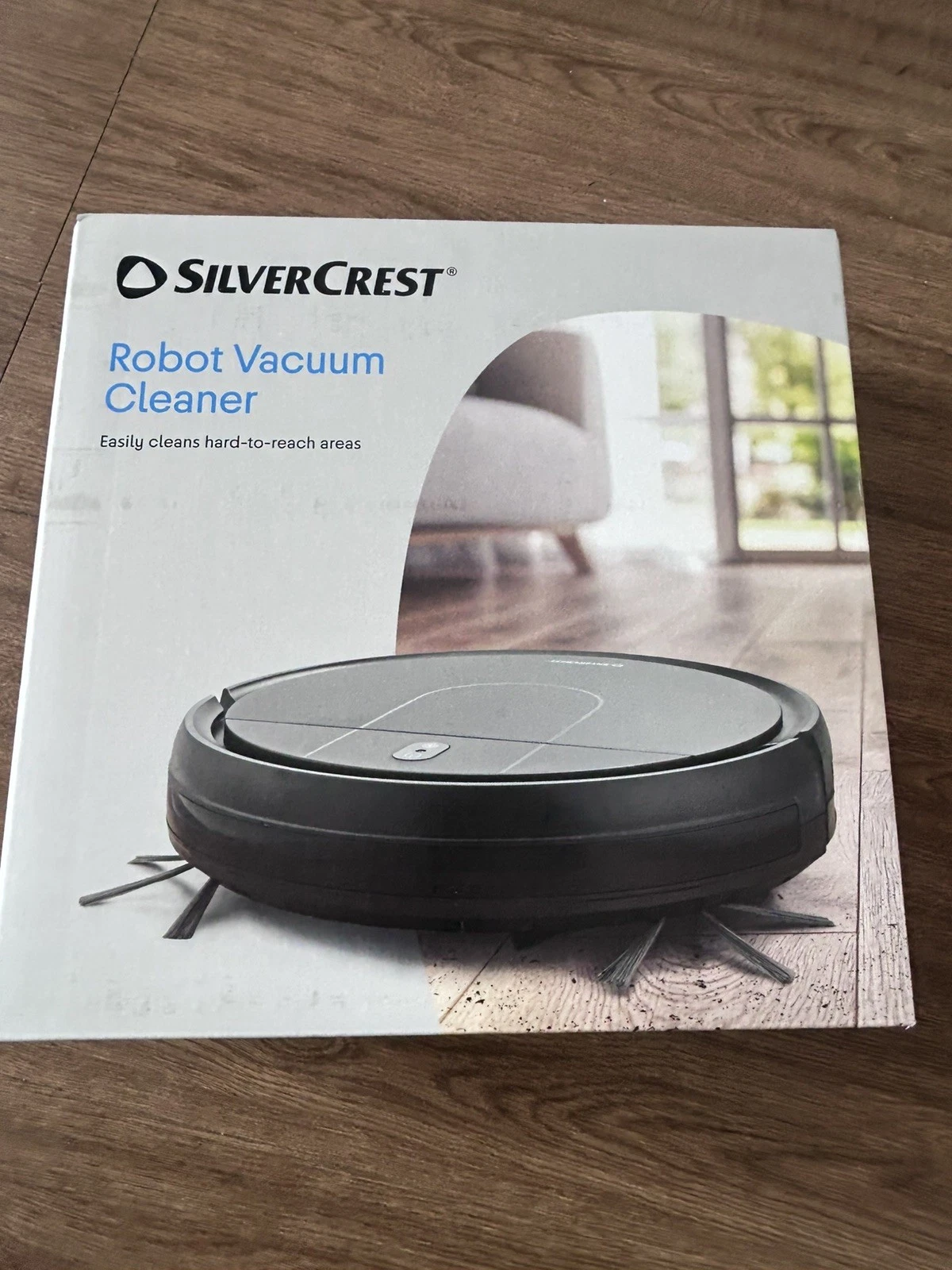 Silvercrest Robot Vacuum Cleaner - Brand New