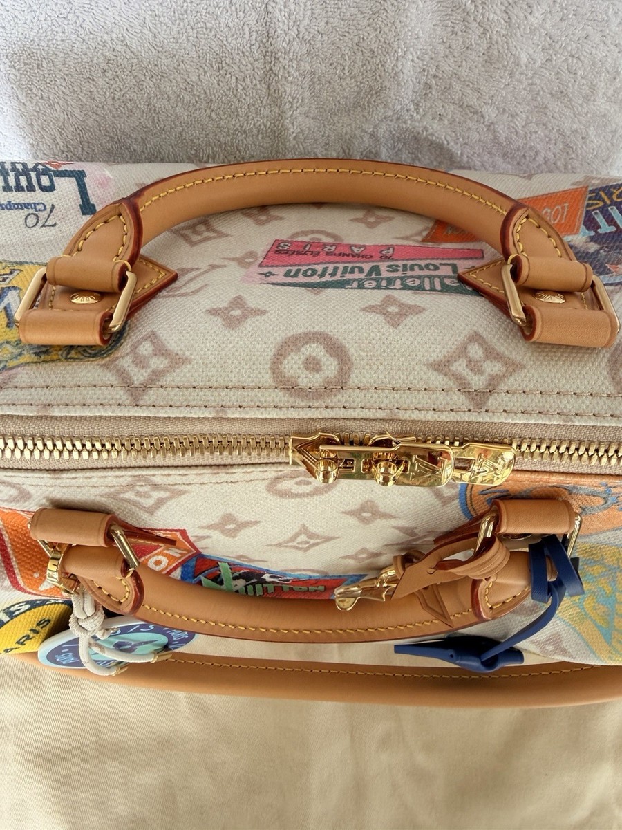 Louis Vuitton 2025 Flight Mode Speedy 30 Soft Monogram Dune M14587