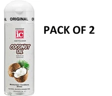 Fantasia IC Hair Polisher 6oz Coconut Oil - PACK OF 2