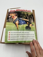 dog wheelchair small/medium New In Box Adjustable H4