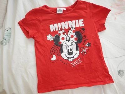 T-shirt fille " Disney" taille 8 ans - Photo 1/3