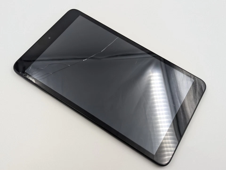 Vodafone Smart Tab 4 8GB, WLAN + 3G 8 Zoll - Basalt Black Glasbruch Defekt - Bild 3 von 4