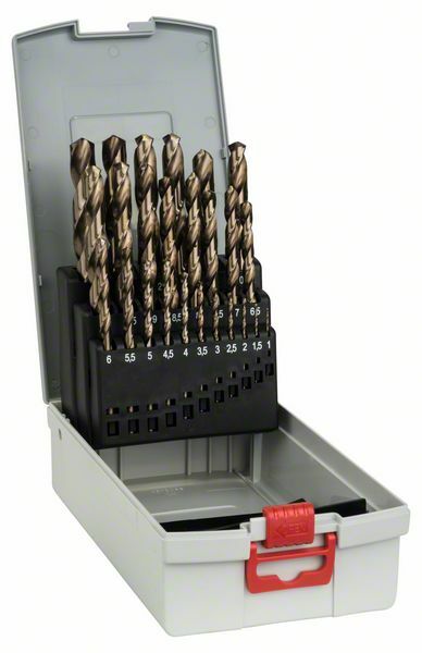 Bosch Metallbohrer-Set Hss-Co, Probox, 25-Teilig, Din 338, 1-13 Mm-image