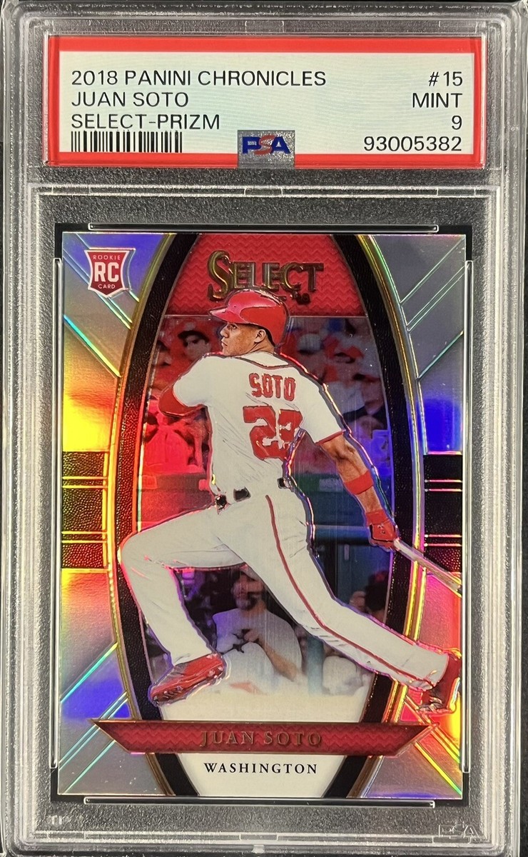 PSA10 フアン ソト ルーキー‼️JUAN SOTO RC - YANKEES PSA 10 JUAN SOTO 1st 2017 Bowman Draft Paper Yankees Rookie