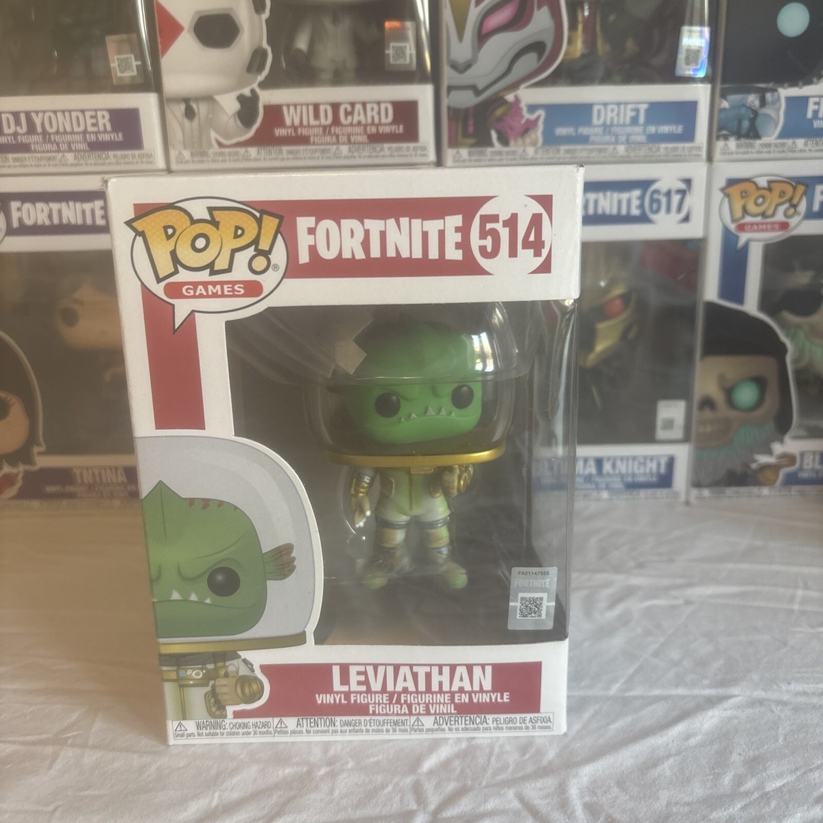 Funko POP! Gaes: Fortnite - Toon Eowscles - Collectable Vinyl Figure