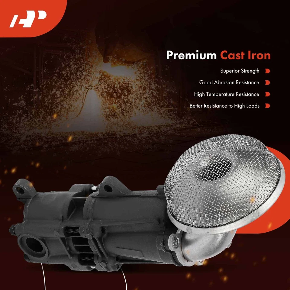 1x Oil Pump for Porsche 911 1989 1990 1991 1992 1993 1994 1995 1996-1998 H6 3.6L - Image 2 of 4