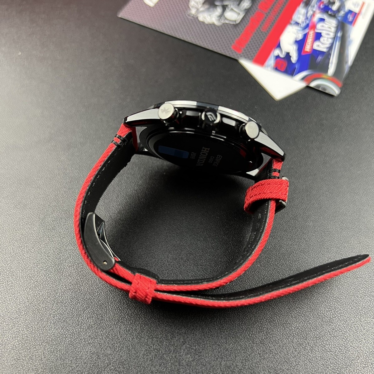 Casio EQB-1000HRS-1A Edifice Bluetooth Honda Racing watch Casio EQB-1000HRS-1A Edifice Bluetooth Honda Racing watch