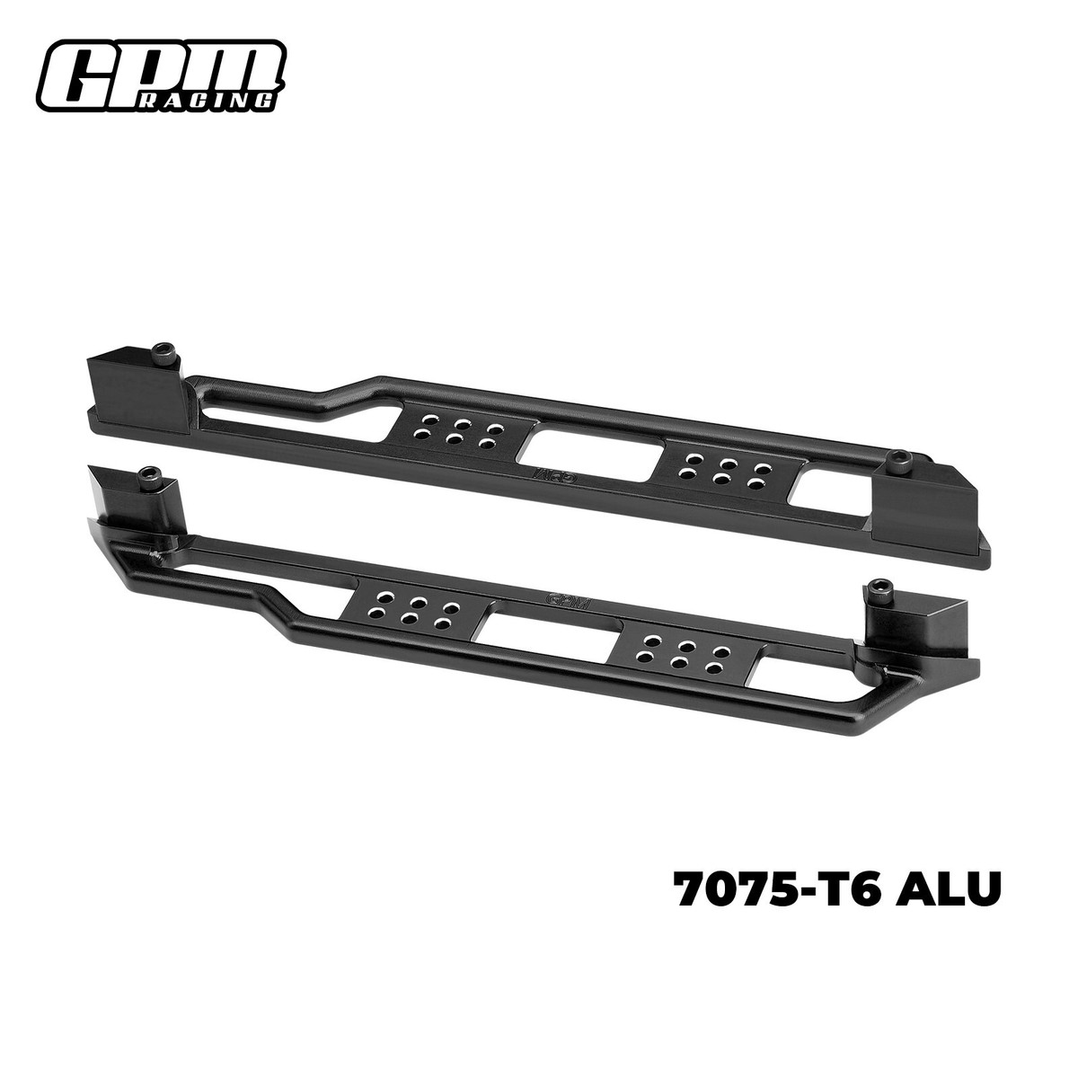 GPM 7075 Alloy Chassis Nerf Bars TRAXXAS 1/6 Funco Pro Sand Car 8S