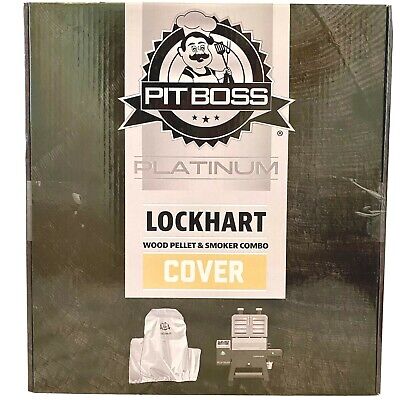 Pit Boss Platinum Lockhart Grill COVER Platinum Wood Pellet and Smoker