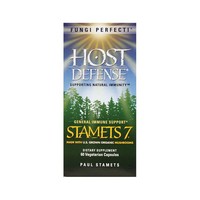 Fungi Perfecti Host Defense Stamets 7 60 Veg Caps on sale Fungi Perfecti Host Defense Stamets 7 60 Veg Caps on sale