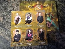 Autographed DRAGONY Viribus Unitis Audio CD signed