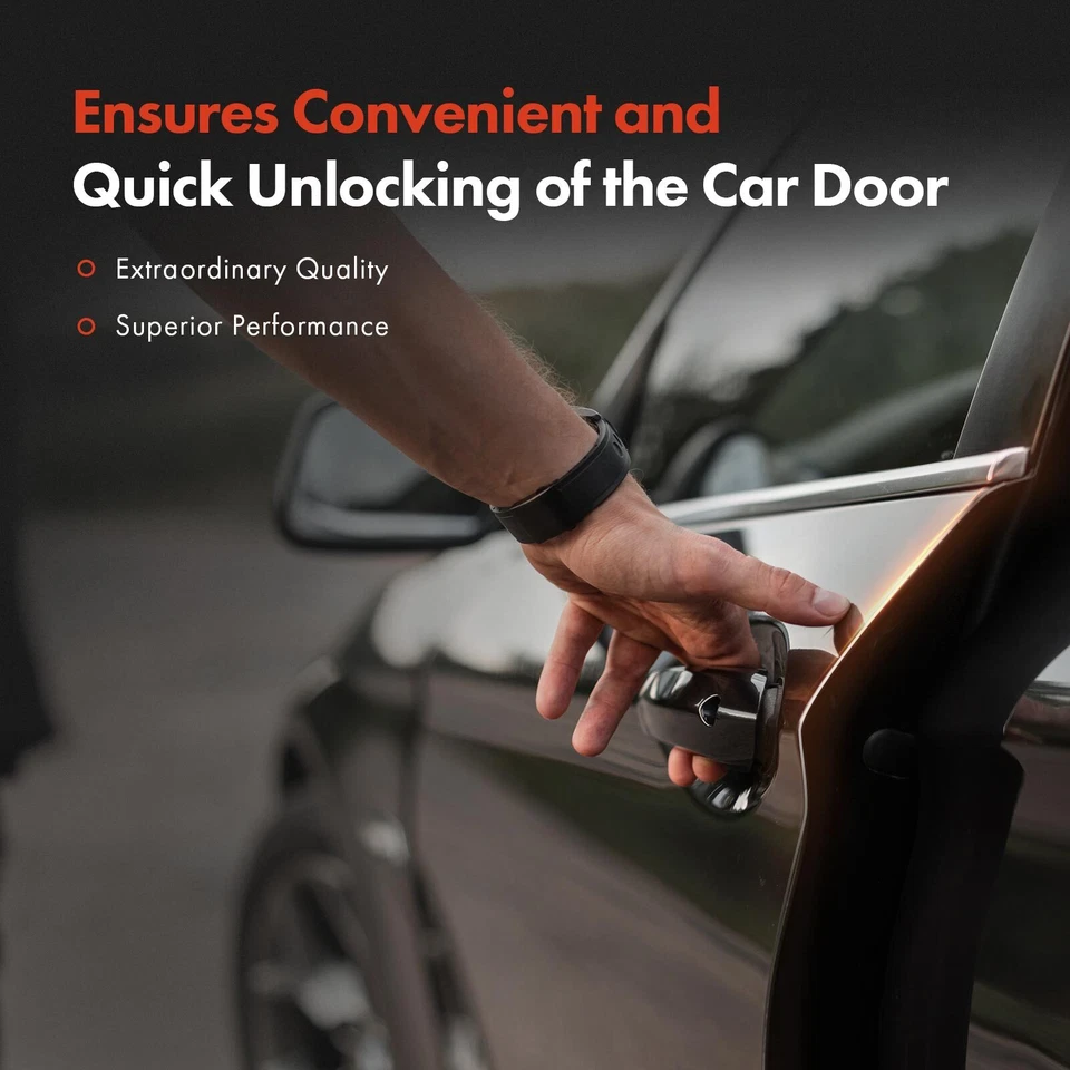 Cable de liberación de pestillo de puerta izquierda o derecha para Ford F-150 F-250 F-350 F-700 20,13" Foto 4 de 4