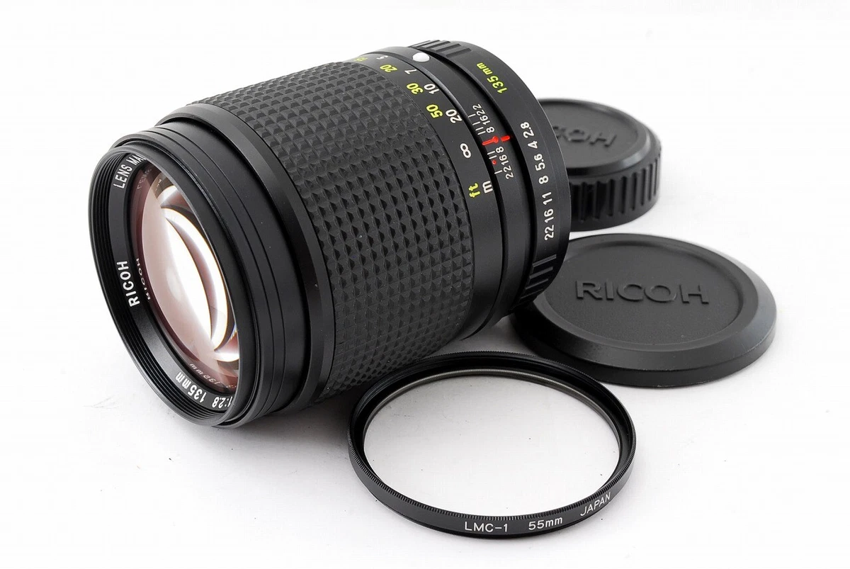 Ricoh 135mm Focal Camera Lenses for sale - eBay
