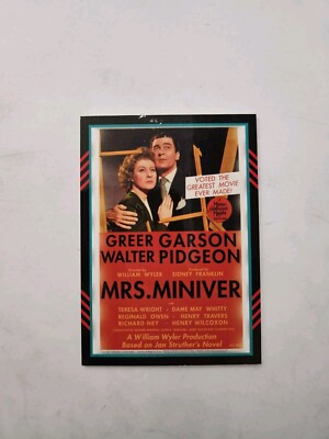 Panini Americana Mrs. Miniver #024/499