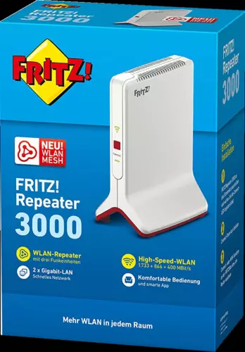 AVM Fritz! Repeater 3000 (20002856) von Händler ⭐⭐⭐⭐⭐