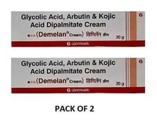 Demelan Cream For Hyperpigmentation Treatment , 20 g (Pack of 2)