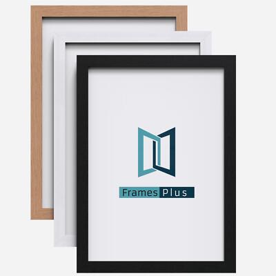 Picture Photo Frame Large Maxi Poster Frames Black White Oak Colour ...