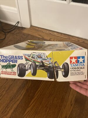 Tamiya Grass Hopper 1/10scaler電動RC完成set The Grasshopper”, by