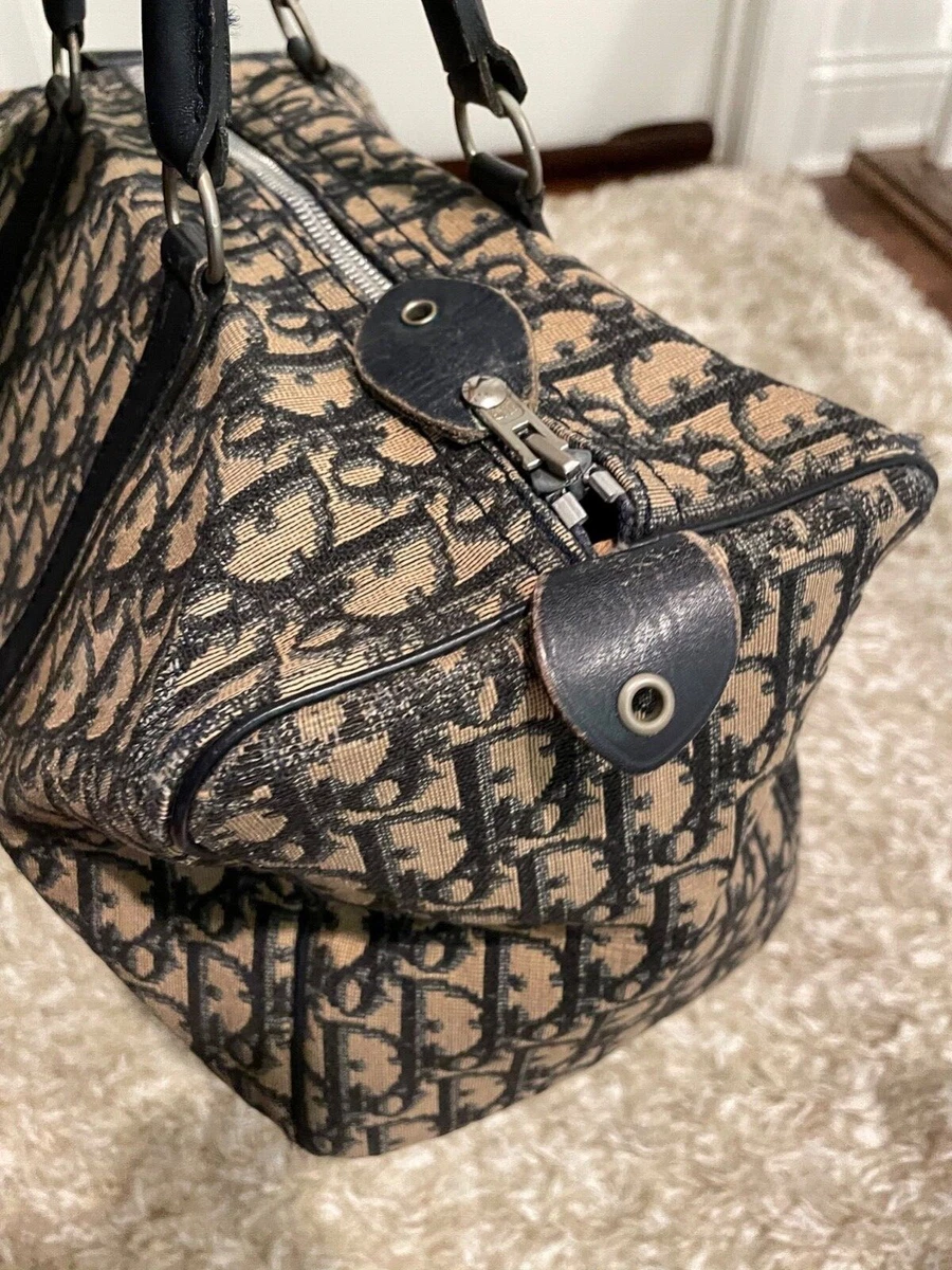 Christian Dior Trotter Boston Bag - Farfetch