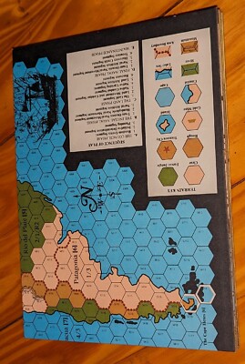 Avalon Hill Conquistador The Age of Exploration 1495-1600 Unplayed