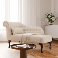 Chaiselongue Chesterfield Stylish Relaxliege Liegesessel Recamiere
