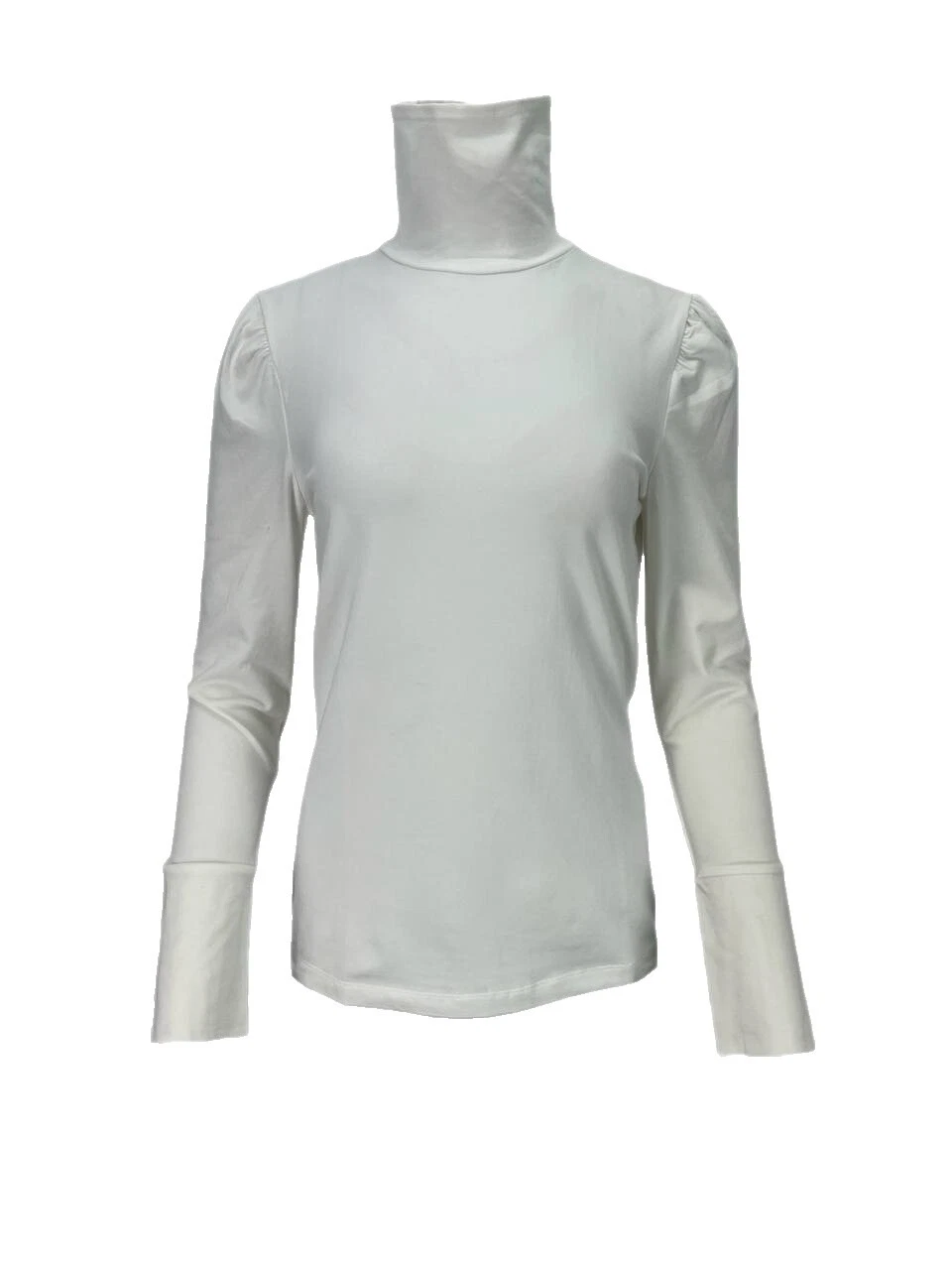Cotton Turtleneck Tops for Women
