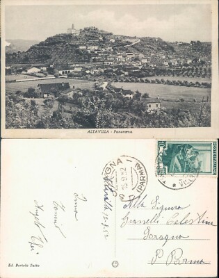Altavilla Ortschaft Veneta In Einem Panorama De 900 Italienisch-N.60041
