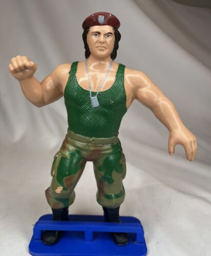 WWF Corporal Kirchner LJN 1986 Wrestling Superstar...