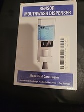 Mouthwash Dispenser for Bathroom 700mL 24.6 Oz , Automatic Wall Mounted