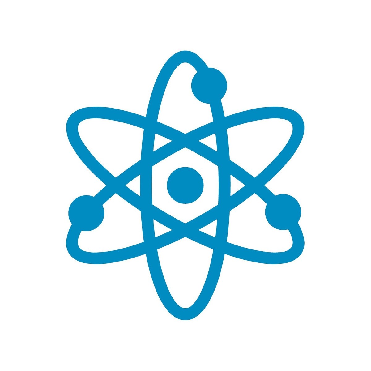 Science Atom Vinyl Decal Atomic symbol Sticker | eBay