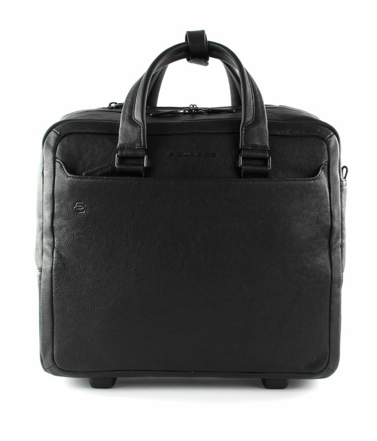 Trolley Viaggio Piquadro Black Square Bv4729b3/n e Bagaglio a mano in Pelle  Nero | Acquisti Online su eBay