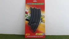 lot 2 CURVE 45 153mm CURVE 45 1/64 Elect Road Circuit MICRO SCALEXTRIC G106