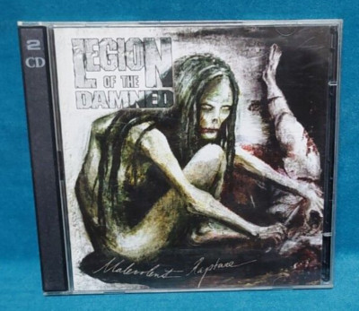 Legion of the Damned - Malevolent rapture CD Album + DVD FSK 12. Von 2006.