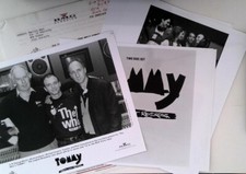 The Who Tommy 1993 Photo Promo Music Press Kit - RCA Victor Records