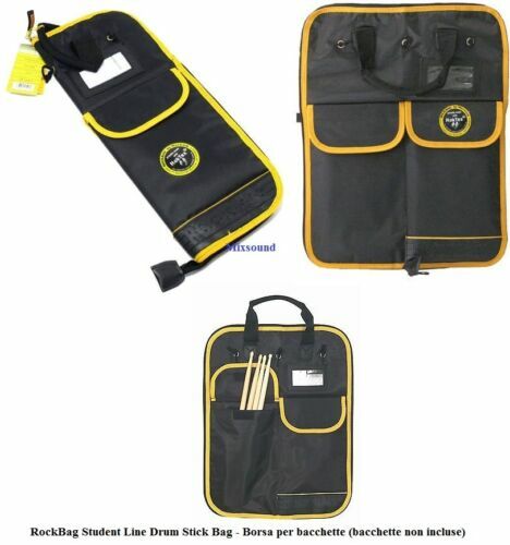Borsa In Pelle Per Rullante 14x6,5 Pollici – Custodia Imbottita Con Tracolla, Nuovo Mai Usato
