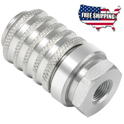 PD222 Series PD Steel Test Port and Diagnostic Equipment Quick Connect Coupler