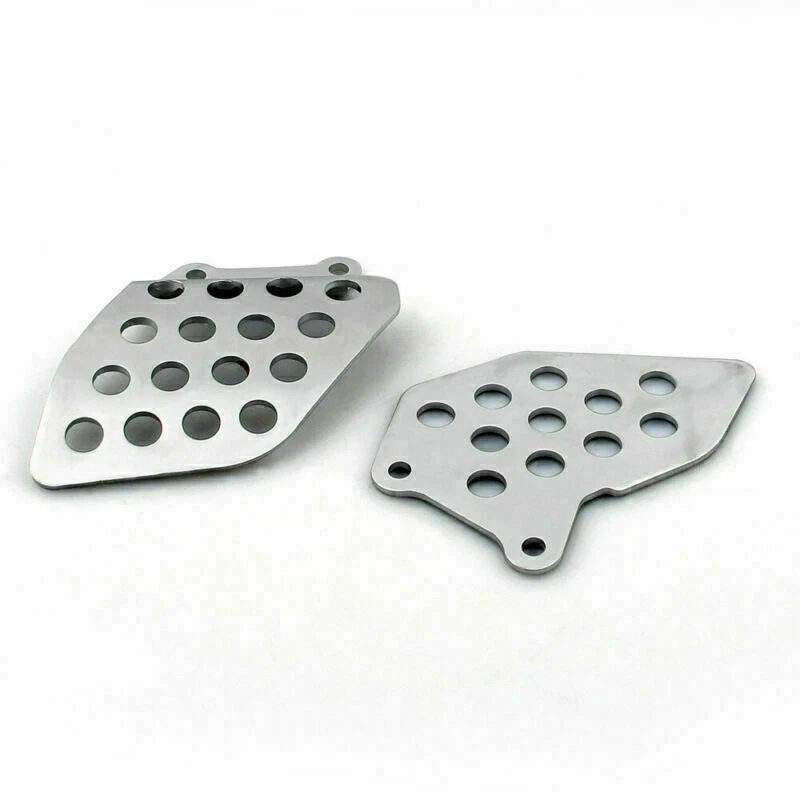 Soporte delantero reposapiés estribo izquierdo derecho para Honda CBR600RR 2003-2006 VA Foto 3 de 4