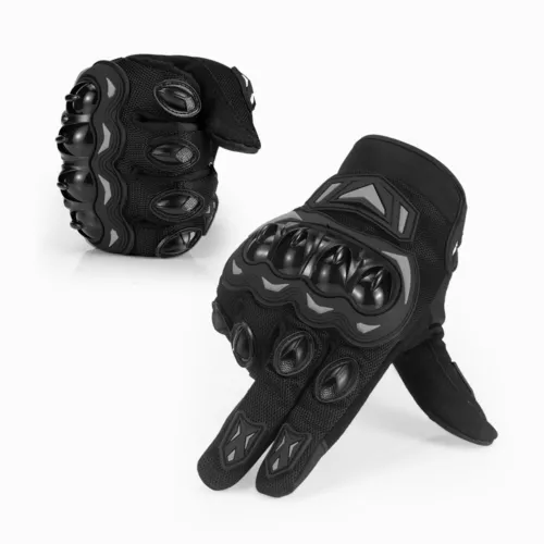 Motorradhandschuhe Touchscreen Motorrad Radfahren Vollfinger Handschuhe Atmungsaktiv - Bild 14 von 14