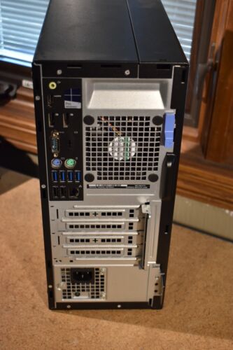Dell OptiPlex 7050 Intel Quad Core i5-7500 3.4GHz 256GB SSD 8GB RAM Windows 11 - Picture 9 of 11
